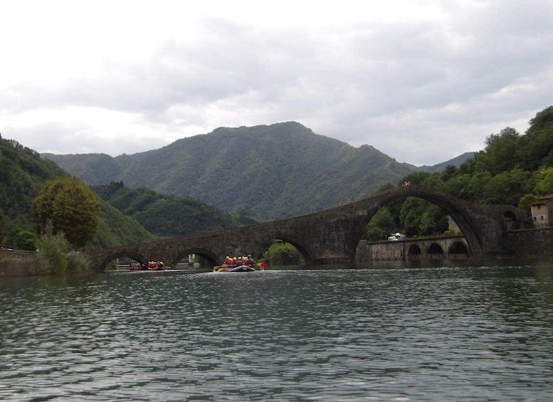 Picture 7 for Activity Lucca: Rafting Family