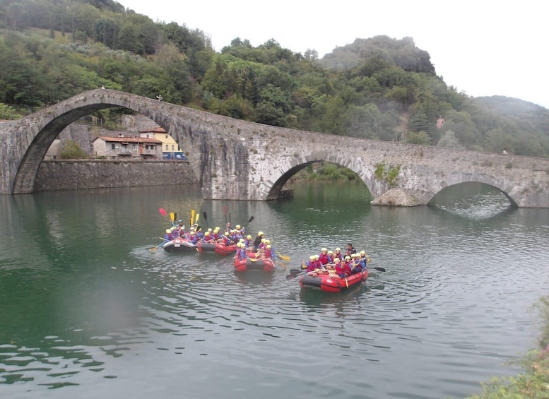 Picture 4 for Activity Lucca: Family-Friendly Rafting soft