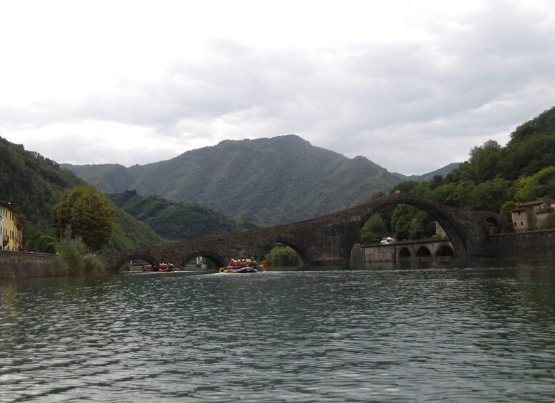 Picture 6 for Activity Lucca: Family-Friendly Rafting soft