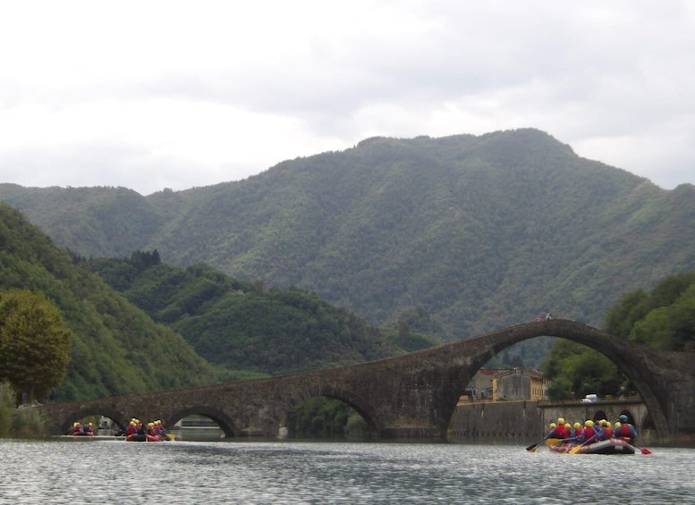 Picture 5 for Activity Lucca: Family-Friendly Rafting soft