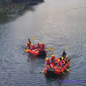 Lucca: Familievenlig og blød rafting