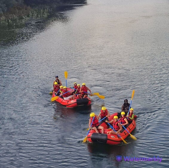 Lucca: Rafting Family