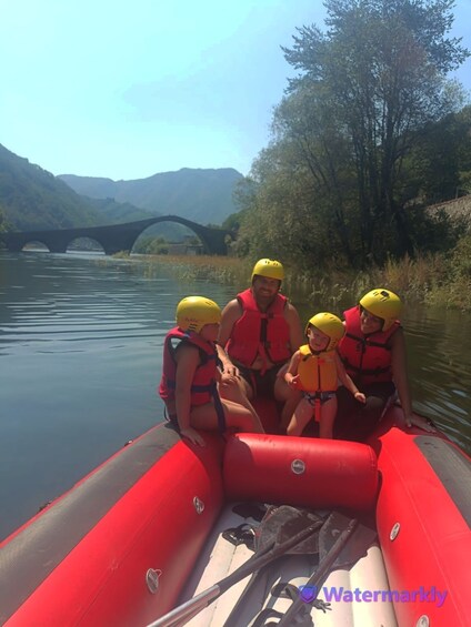 Picture 1 for Activity Lucca: Rafting Family