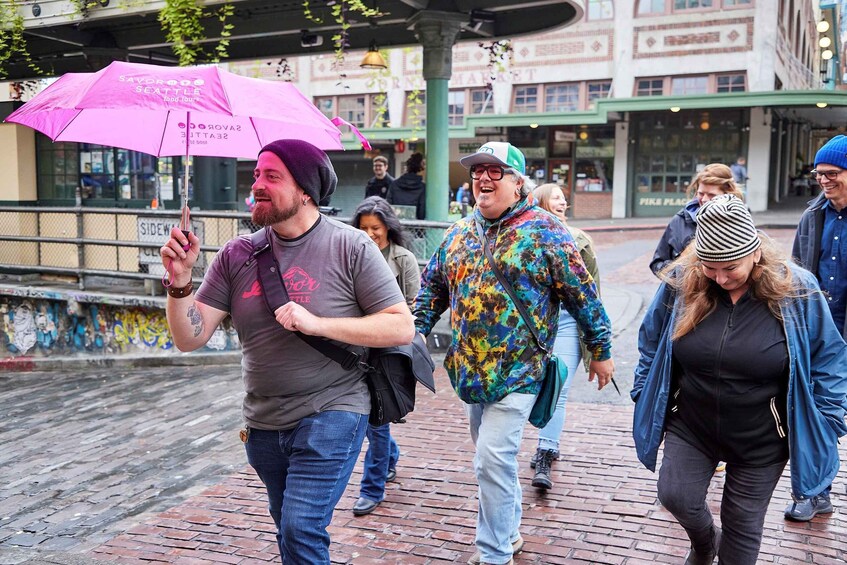 Picture 10 for Activity Insider's Breakfast and Culture Tour of Pike Place Market