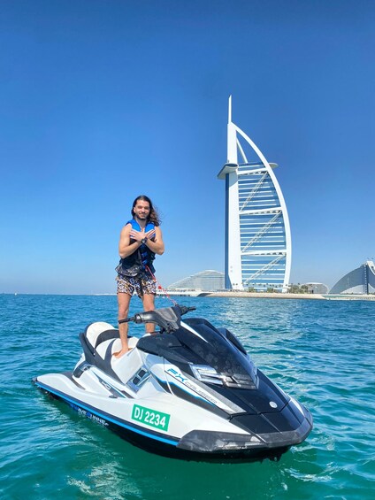 Picture 6 for Activity Dubai: Burj Al Arab Jet Ski Rental with Free Photos & Videos