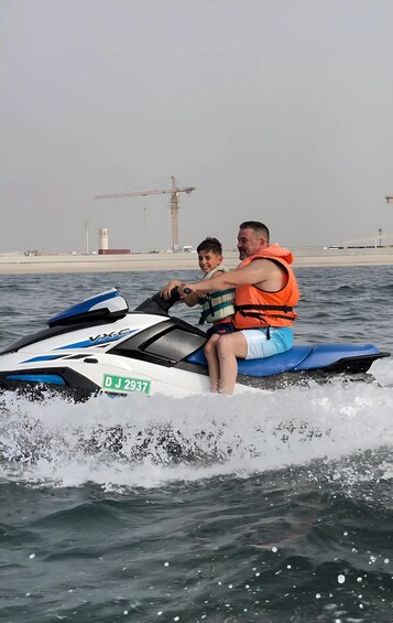 Picture 1 for Activity Dubai: Burj Al Arab Jet Ski Rental with Free Photos & Videos