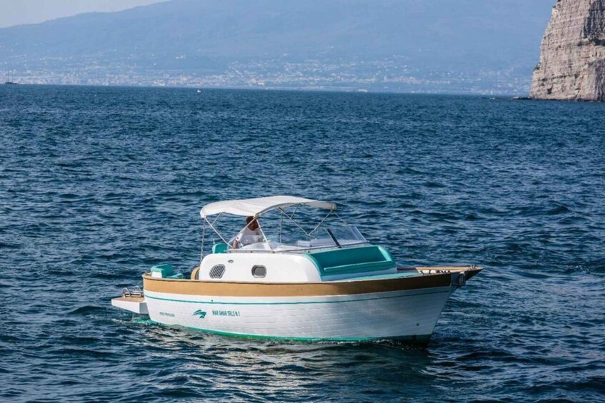Picture 2 for Activity Sorrento: Full-Day Amalfi Coast, Amalfi & Positano Boat Tour