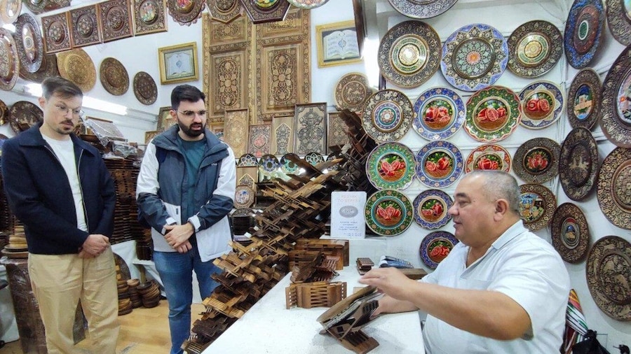 Highlights of Tashkent