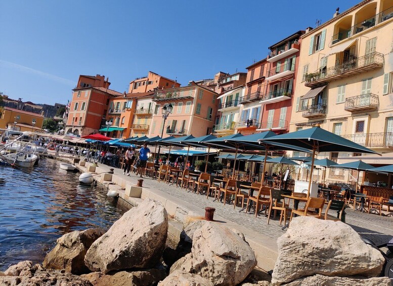 2-Hour Paddle Boarding Tour in Villefranche