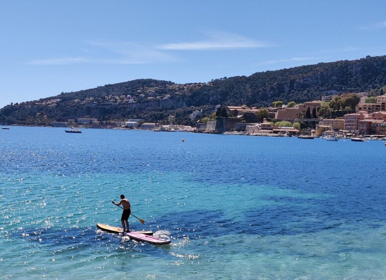 Picture 3 for Activity 2-Hour Paddle Boarding Tour in Villefranche