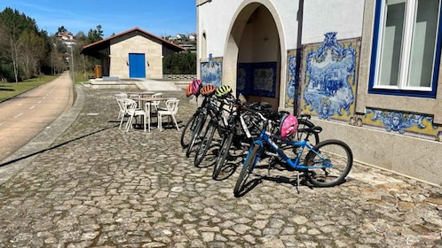 Rent-a-bike: Explore 40 km of the old Tâmega railway line