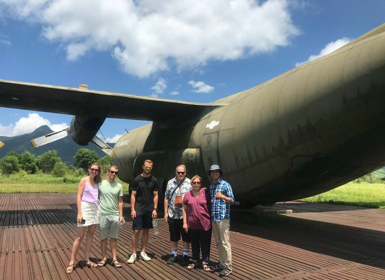 Picture 2 for Activity From Hue: DMZ Tour with Vinh Moc Tunnels and Khe Sanh Base