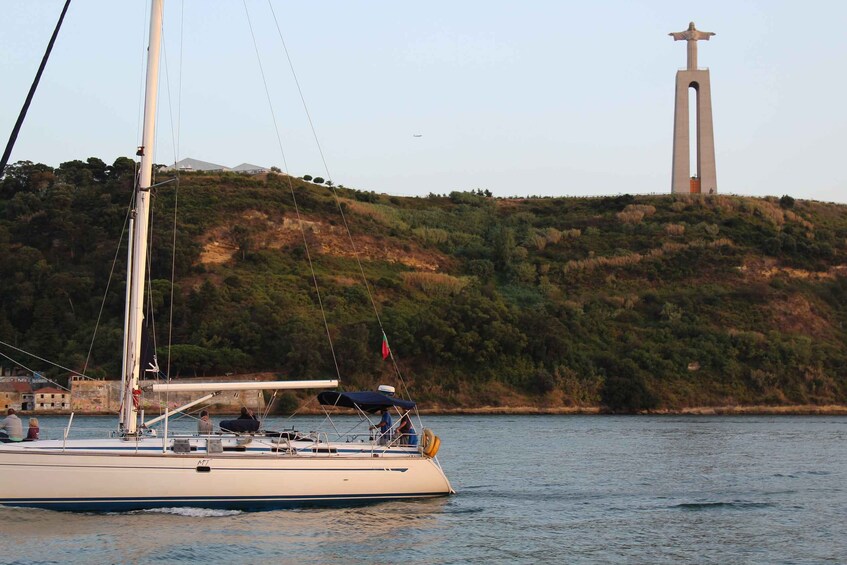 Picture 1 for Activity Lisbon: Belém Tower & Downtown Sightseeing Sailing Tour