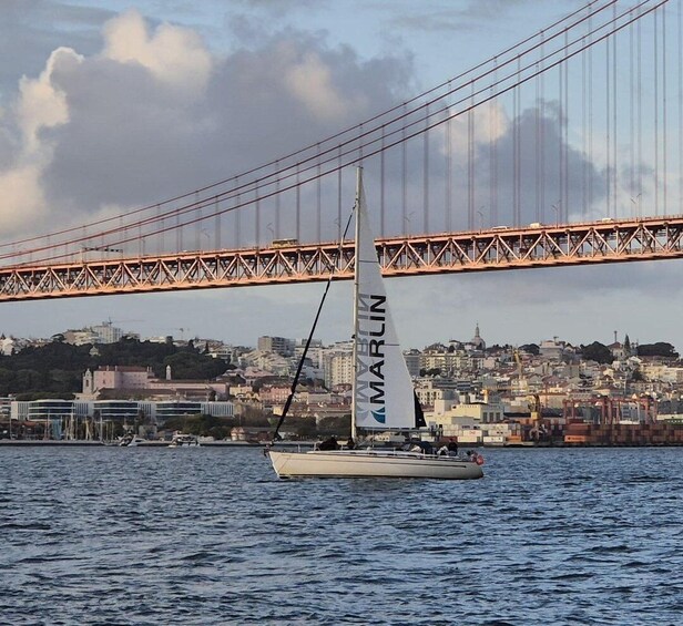 Picture 5 for Activity Lisbon: Sailing Boat Tour with Drinks