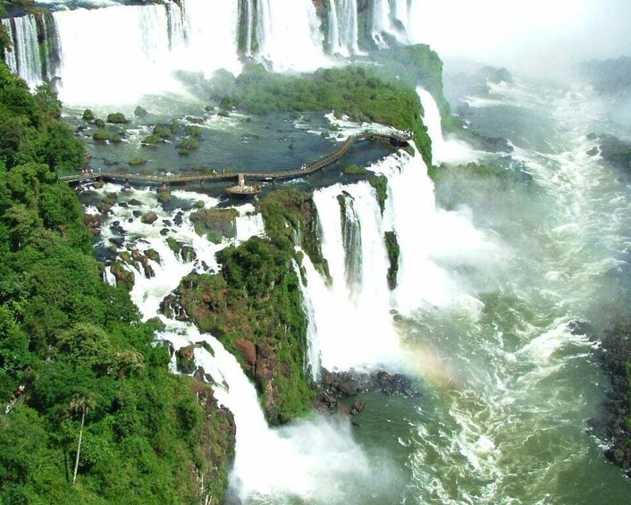 Private - A Woderfull day at Iguassu falls Argentinean side