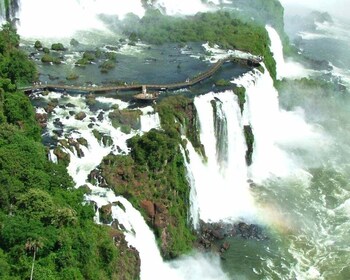 Private - A Woderfull day at Iguassu falls Argentinean side