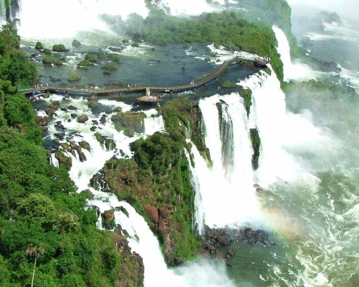 Private - A Woderfull day at Iguassu falls Argentinean side