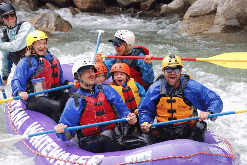 Picture 1 for Activity Big Sky: Half-Day Gallatin River (Class II-IV) Rafting Trip