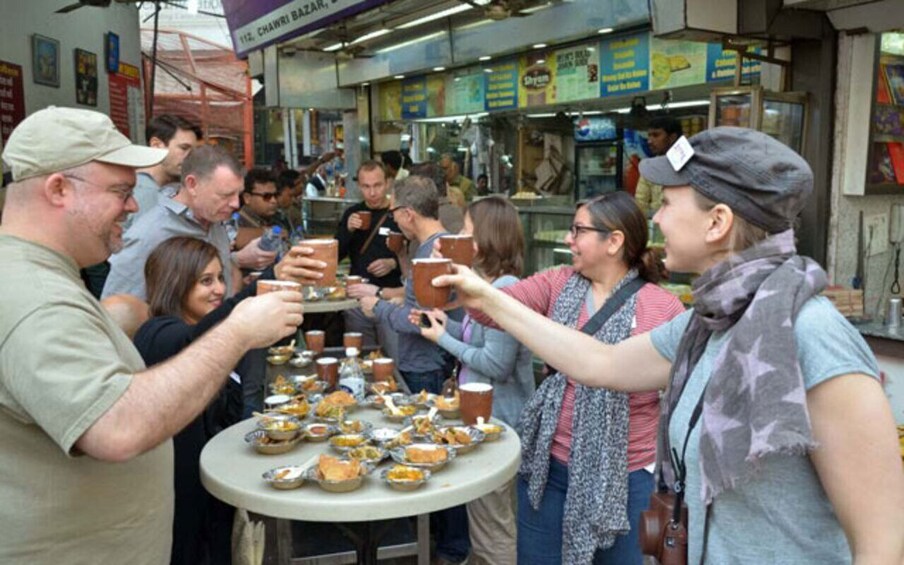 Picture 18 for Activity Delhi: Street Food Walking Tour of Old Delhi with Tastings