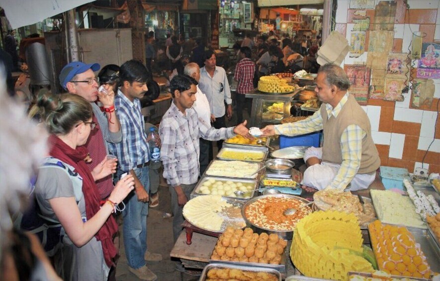 Picture 11 for Activity Delhi: Street Food Walking Tour of Old Delhi with Tastings
