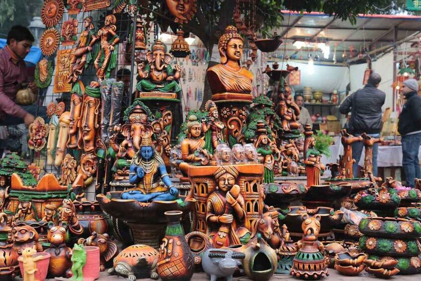 Picture 10 for Activity Delhi: Street Food Walking Tour of Old Delhi with Tastings