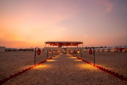 Overnight Jaisalmer Sand Dunes Experience in a Luxury Tent