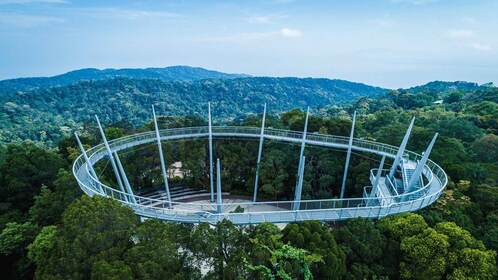 George Town: entrada a Habitat Penang Hill