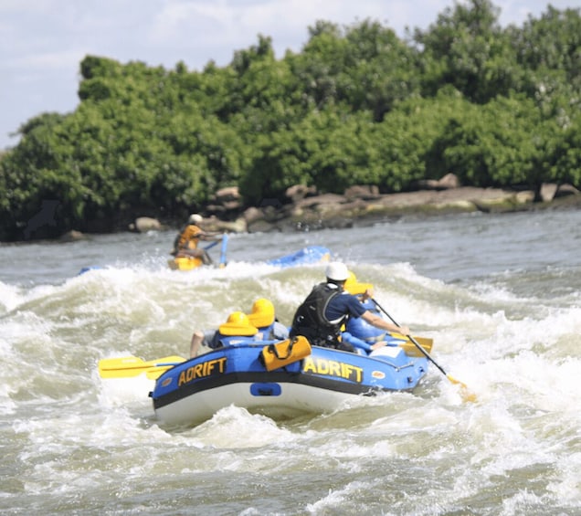 White Water Rafting & Source of the Nile Adventure