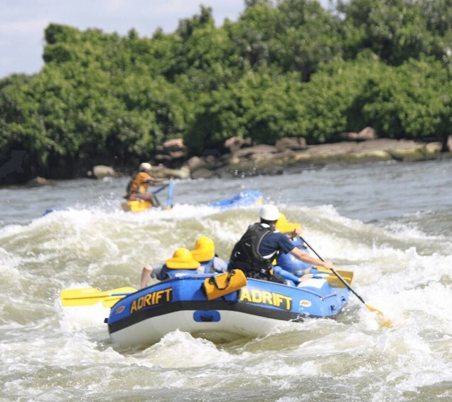 White Water Rafting & Source of the Nile Adventure