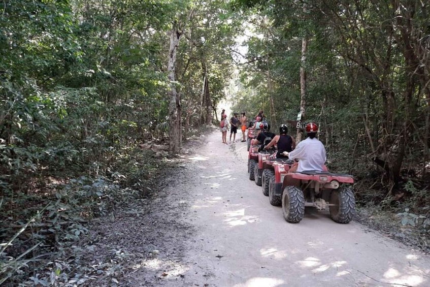 Picture 8 for Activity ATV´s Cenotes & Tulum Archaeological Site