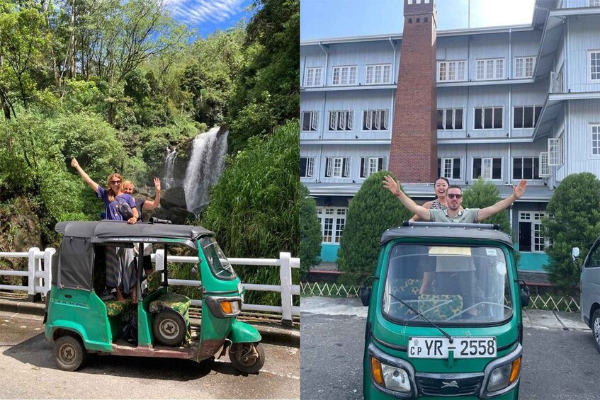 Picture 3 for Activity Kandy: City Tours and Peradeniya Botanical Garden By Tuk Tuk