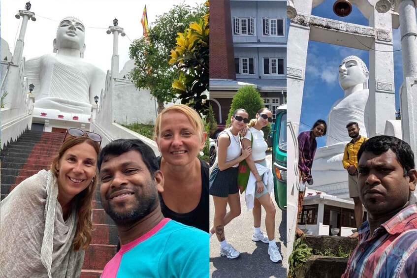 Picture 2 for Activity Kandy: City Tours and Peradeniya Botanical Garden By Tuk Tuk
