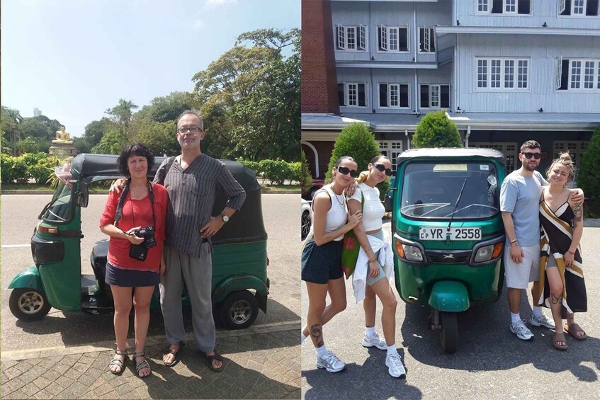 Picture 6 for Activity Kandy: City Tours and Peradeniya Botanical Garden By Tuk Tuk