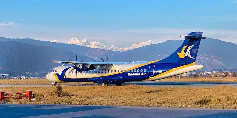 Picture 8 for Activity Kathmandu: Everest Mountain Flight with Private Transfers