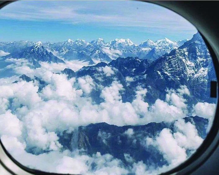 Picture 2 for Activity Kathmandu: Everest Mountain Flight with Private Transfers