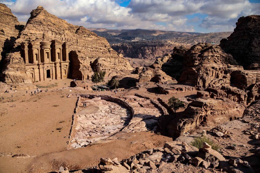Picture 1 for Activity From Aqaba: Private Petra Sightseeing Tour with Lunch