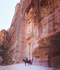 From Aqaba: Private Petra Sightseeing Tour with Lunch