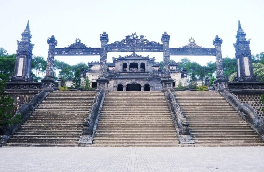 Picture 7 for Activity Hue: Private Dragon Boat, Thien Mu Pagoda, & Royal Tomb Tour