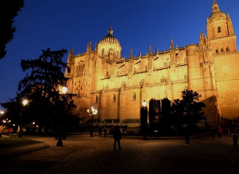 Picture 3 for Activity Salamanca: Local Legends Evening Walking Tour in Spanish
