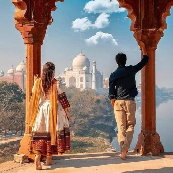 Picture 11 for Activity All-Inclusive Taj Mahal and Agra Tour with Meals