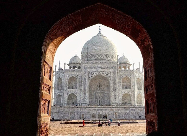 Picture 7 for Activity All-Inclusive Taj Mahal and Agra Tour with Meals