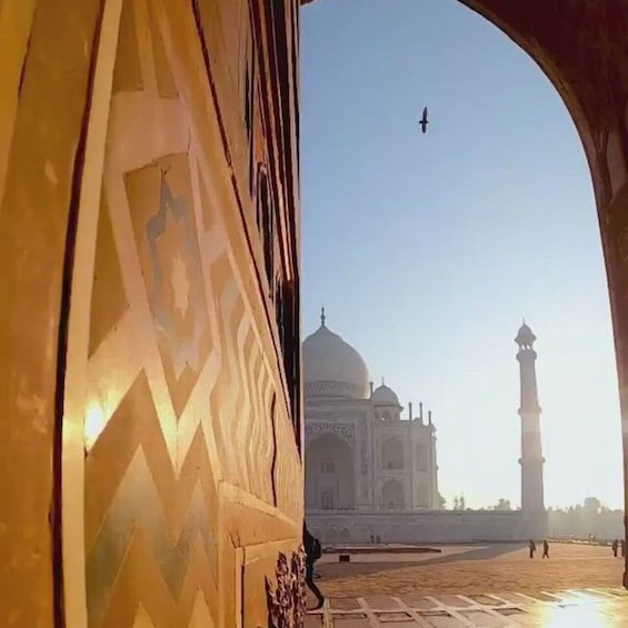 Picture 9 for Activity All-Inclusive Taj Mahal and Agra Tour with Meals