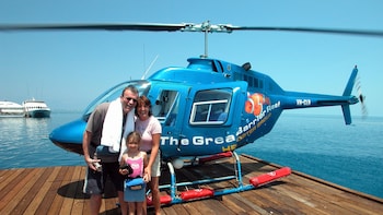 Marine World Experience & Great Barrier Reef Helicopter Flight