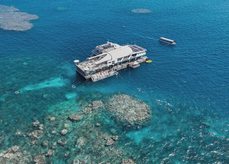 Reef Magic Experience & Great Barrier Reef Helicopter Flight