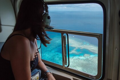 Reef Magic Experience & Great Barrier Reef Helicopter Flight