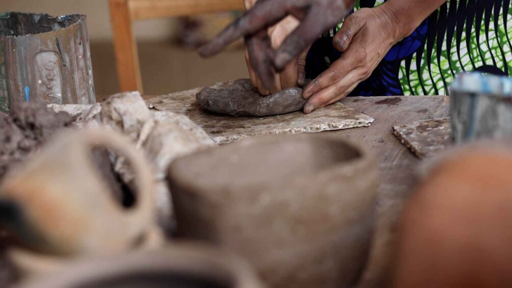 Picture 2 for Activity Traditional Kubumba Pottery Making with Local Women