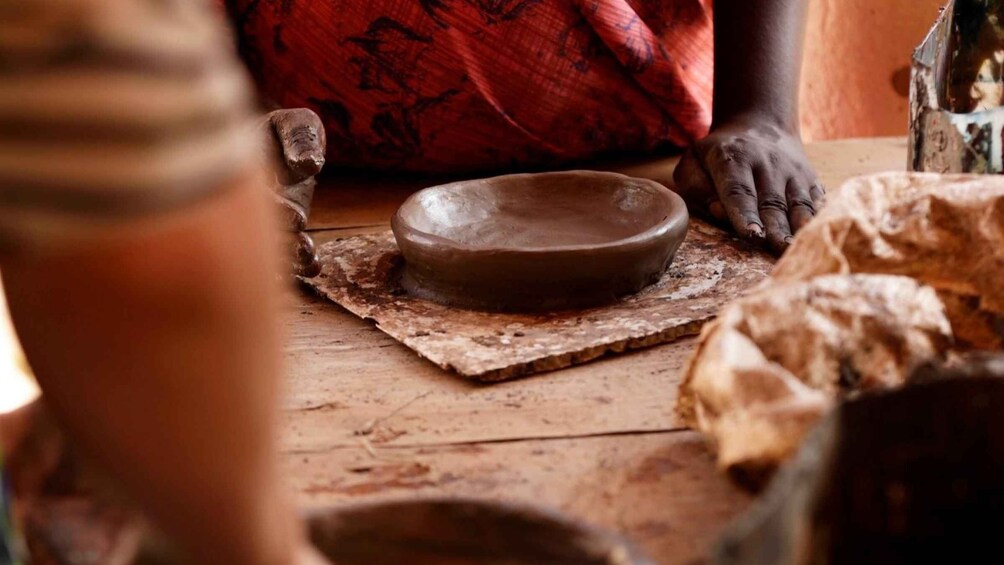 Picture 3 for Activity Traditional Kubumba Pottery Making with Local Women