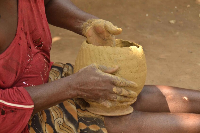 Picture 8 for Activity Traditional Kubumba Pottery Making with Local Women