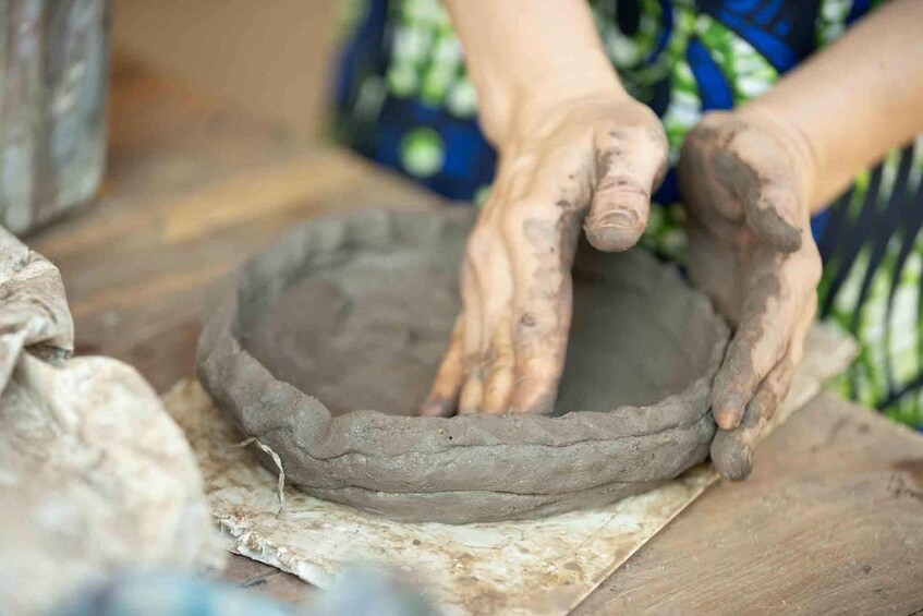 Traditional Kubumba Pottery Making with Local Women