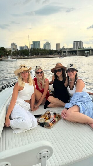 Picture 25 for Activity Tampa: Private Sunset Boating Trip